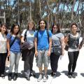 Transfer students from the 2015 START (Summer Transfer Ahead Research Training) program, which preceded STARTneuro in efforts to broaden diversity in UC San Diego neurobiology students.